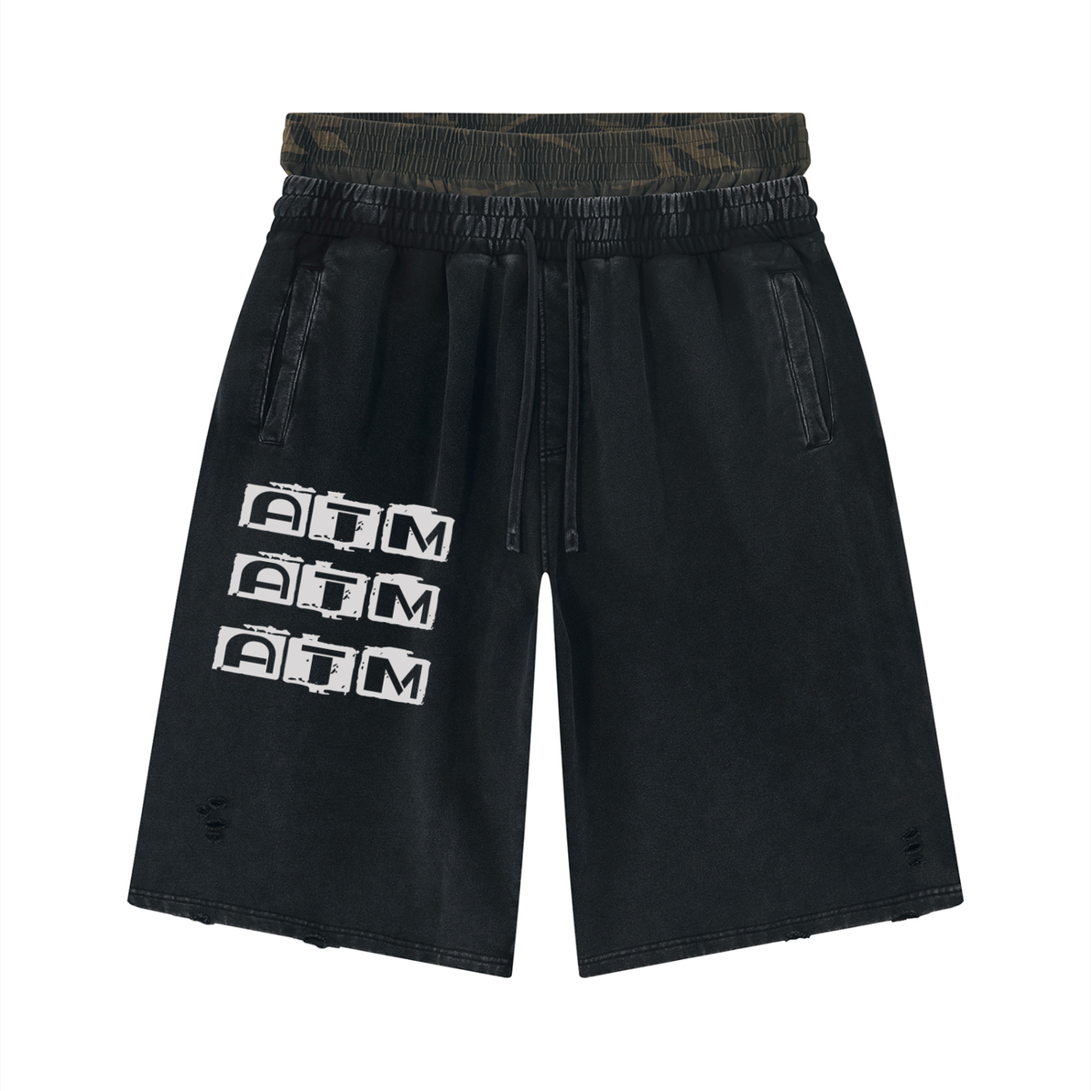 ATM DOUBLE WASTE SHORTS