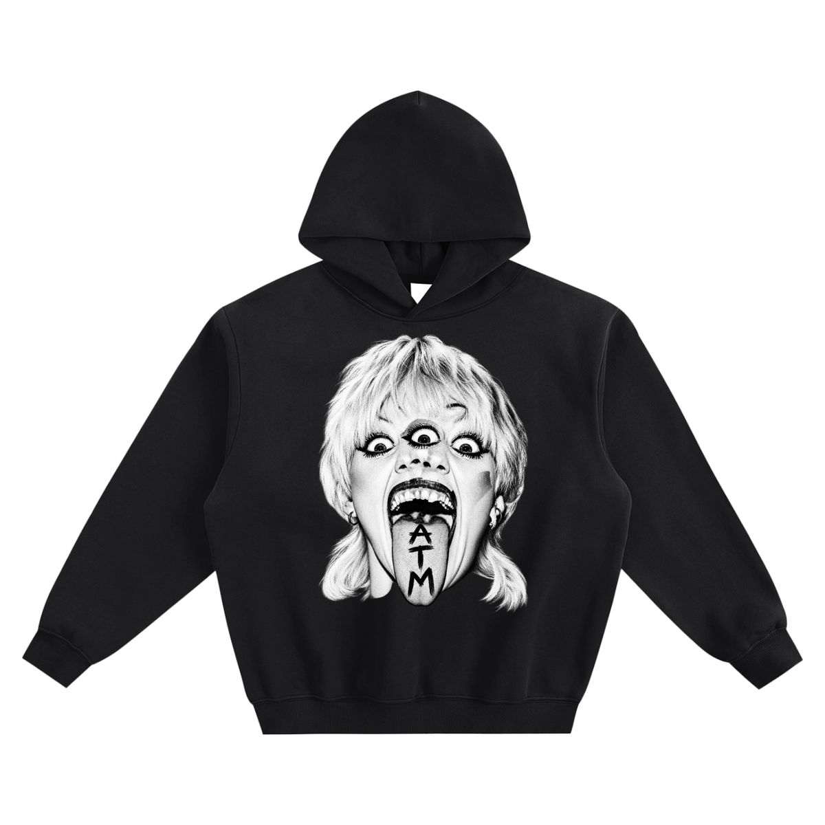 ATM 3 FACED BOX HOODIE